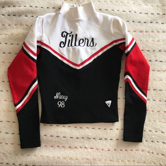 🧿90s Cheerleader Top - Picture 2 of 3